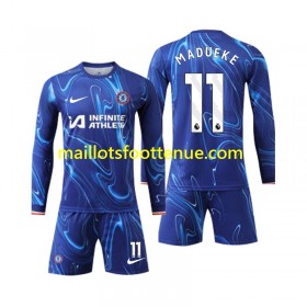 Maillot/Tenue Chelsea Madueke 11 Enfant Domicile 2024/2025 Manche Longue